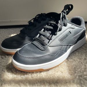 Women’s Reebok fashion sneakers with gum bottom